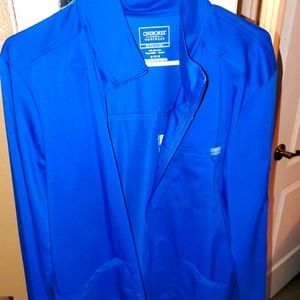 Cherokee work wear scrub jacket